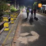 Tabrak Bak Truk dari Arah Berlawanan, Pemotor di Madiun Tewas