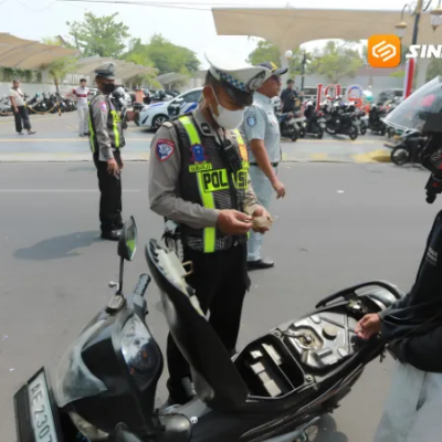 Razia Pajak Kendaraan di Kota Madiun, 50 Persen Pelanggaran Didominasi Mati Pajak 5 Tahunan