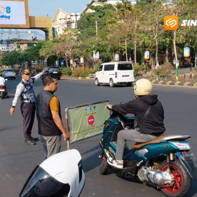 Evaluasi Peralihan Arus Lalin, Dishub Kota Madiun Petakan Titik Parkir Kendaraan