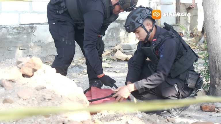 Penemuan Granat Aktif di Magetan, Diduga Sisa Perang Dunia II