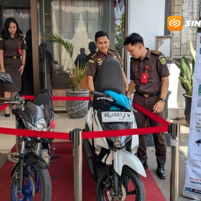 Kejari Kabupaten Madiun Lelang 2 Motor Rampasan Perkara Inkracht, Penawaran Dibuka 11 Agustus
