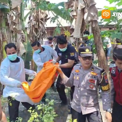 Perempuan di Ngawi Tewas Diduga Dibunuh Anak Kandungnya yang mengalami gangguan kejiwaan