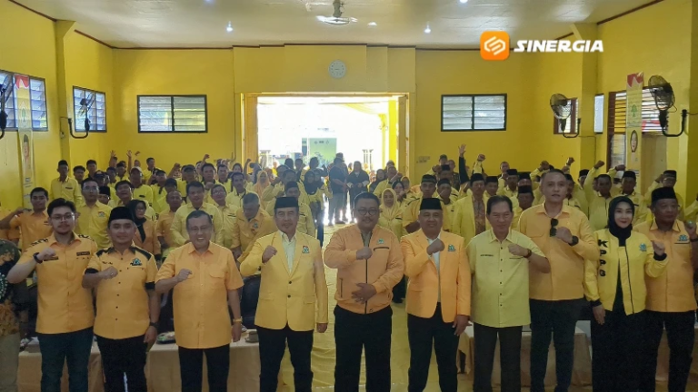 Target Besar Golkar Madiun di 2029, Bidik Kursi Ketua DPRD dan Usung Lagi Hari Wuryanto