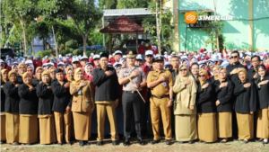 Kapolres Magetan Ingatkan Pelajar soal Keselamatan Lalu Lintas dan Bahaya Judi Online