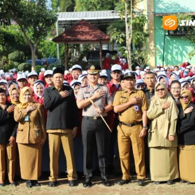 Kapolres Magetan Ingatkan Pelajar soal Keselamatan Lalu Lintas dan Bahaya Judi Online