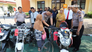 Polres Magetan Ungkap Dua Kasus Pencurian, Tiga Tersangka Diamankan