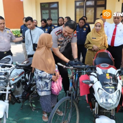 Polres Magetan Ungkap Dua Kasus Pencurian, Tiga Tersangka Diamankan