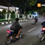 Waduh ! Viral Balap Liar di Depan Rumah Dinas Bupati Magetan