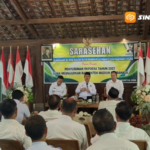 Bupati Madiun Pastikan Tahun 2027 Porsi ADD tetap 20 %, Tekankan Program Ketahanan Pangan