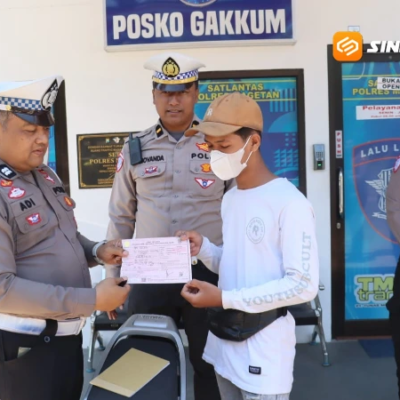 Aksi Wheelie di Depan Pendopo Magetan Viral, Polisi Tindak Pelaku