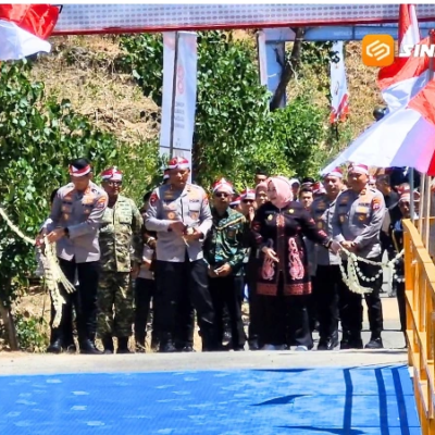 Jembatan Mingging Kembali Terhubung, Akses Warga Semakin Mudah