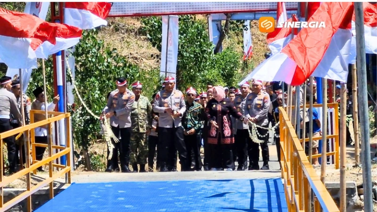 Jembatan Mingging Kembali Terhubung, Akses Warga Semakin Mudah