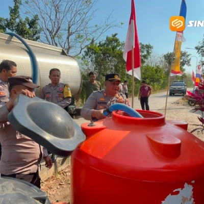 Krisis Air Bersih di Dusun Dungus Ponorogo, Polisi Salurkan 16 Ribu Liter untuk 180 KK