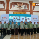 Pengukuhan PAPDESI Dorong Jadi Penggerak Ekonomi Desa, Produk Lokal Disuplai ke SPPG Untuk Program MBG