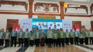 Pengukuhan PAPDESI Dorong Jadi Penggerak Ekonomi Desa, Produk Lokal Disuplai ke SPPG Untuk Program MBG