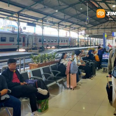 KAI Daop 7 Madiun Tambah Rangkaian KA Hadapi Lonjakan Penumpang Libur Panjang HUT ke-81 RI