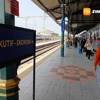 Long Weekend HUT ke-81 RI, 56.787 Penumpang Gunakan Kereta Api di Daop 7 Madiun