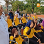 HUT ke-81 RI di Pondok Lansia Kota Madiun, Upacara Khidmat hingga Lomba Makan Kerupuk Bikin Mbah Mbah Ceria