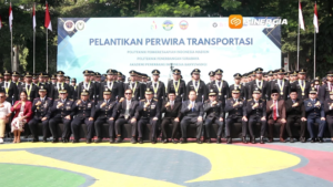 352 Perwira Transportasi Dilantik di PPI Madiun, BPSDMP Kemenhub Dorong Kolaborasi Antar-Matra