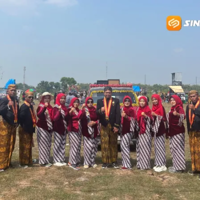 Semarak HUT ke-81 RI, Warga Desa Kuwu Madiun Tampilkan Kreativitas dalam Pawai Budaya