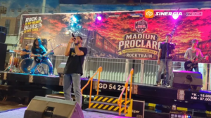 MRC Gelar Proclaro RockTrain di Madiun, Musik Rock Lintas Generasi Kembali Bergeliat