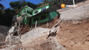 Pondasi Bangunan MTs MMA di Poncol Magetan Longsor, Siswa Belajar di Pondok dan Masjid