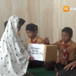 Siswa SDN 1 Ngrupit Galang Dana untuk Korban Gempa NTT