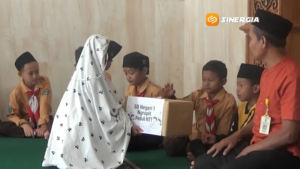 Siswa SDN 1 Ngrupit Galang Dana untuk Korban Gempa NTT