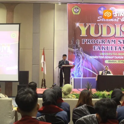 62 Mahasiswa Fakultas Hukum Unmer Madiun Dikukuhkan, 70 Persen Raih Predikat Cumlaude