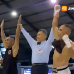 Tomy Seran Dipaksa Berbagi Angka dengan Iwan Key di Predalion Fight Night II