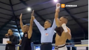 Tomy Seran Dipaksa Berbagi Angka dengan Iwan Key di Predalion Fight Night II