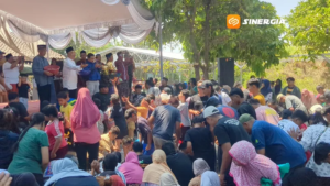 Berebut Uang Koin di Grebeg Maulid, Tradisi Warga Kedondong Madiun yang Bertahan Lintas Generasi