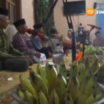 Gembrungan dan Ribuan Pisang Warnai Tradisi Maulid Nabi di Lereng Gunung Lawu Magetan