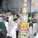 Warga Perum Marison Madiun Sambut Maulid Nabi dengan Pawai Taaruf dan Sholawatan