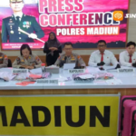 Curi Motor Karyawan Toko Emas Caruban, Pria Asal Agam Diciduk Jatanras Polres Madiun