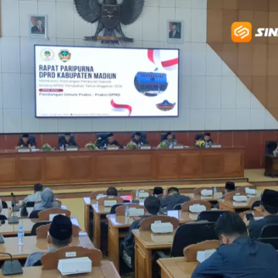 7 Fraksi DPRD Soroti Penurunan Dana Transfer dan PAD,  Bupati Madiun Akui Ketergantungan Pusat Masih Besar