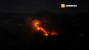 Kebakaran Gunung Tekil Meluas, Diduga Merembet dari Pembakaran Lahan Warga