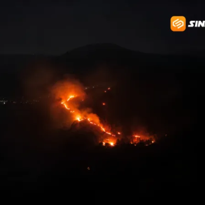 Kebakaran Gunung Tekil Meluas, Diduga Merembet dari Pembakaran Lahan Warga