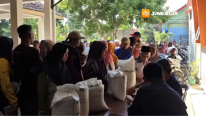 Bulog Ponorogo Salurkan Bantuan Beras, 141.935 KPM Terima Jatah