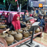 Kurangi kecanduan gadget , UNESA Kenalkan Karawitan kepada Pelajar Desa Serag Ponorogo
