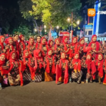 UMKM Rempah Rimpang Turut Semarakkan Madiun Menari Meriah Bawakan Beksan Parisuko