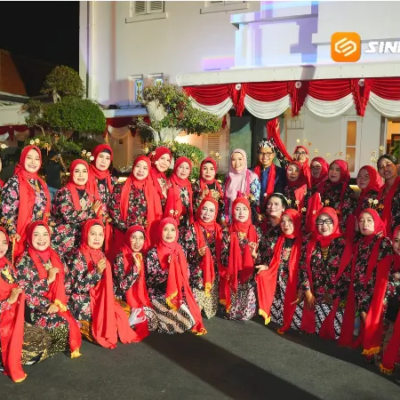 UMKM Rempah Rimpang Turut Semarakkan Madiun Menari Meriah Bawakan Beksan Parisuko