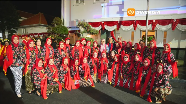 UMKM Rempah Rimpang Turut Semarakkan Madiun Menari Meriah Bawakan Beksan Parisuko