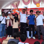 Warga Banjarejo Kota Madiun Meriahkan Jalan Santai, Tari Beksan Parisuko Ikut Warnai Perayaan Kemerdekaan