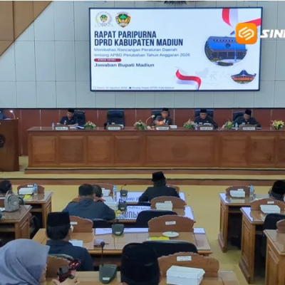 Rapat Paripurna P-APBD 2026, Pemkab Madiun Kejar PAD dan Genjot Infrastruktur Rp89 Miliar