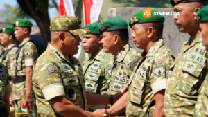 Wakasad Kunjungi Yonif TP 531 Trenggalek, Tekankan Jiwa Korsa dan Bantu Masyarakat