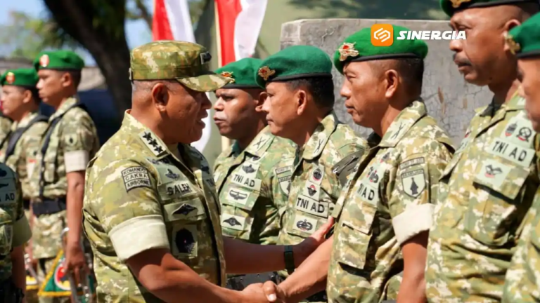 Wakasad Kunjungi Yonif TP 531 Trenggalek, Tekankan Jiwa Korsa dan Bantu Masyarakat