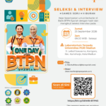 Siap-siap! One Day with BTPN Syariah Buka Rekrutmen di Madiun, Ini Syarat dan Benefitnya
