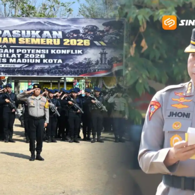 Polda Jatim Siagakan 2.580 Personel Amankan Madiun dalam Operasi Aman Mataraman Semeru 2026