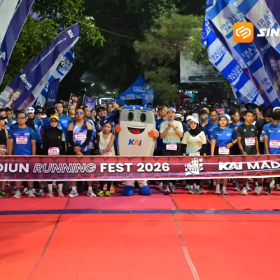 KAI Madiun Running Fest 2026 Diikuti 1.500 Peserta dari 79 Kota, Bakal Digelar Lagi di 2027